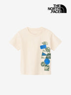 Baby S/S Luminous Graphic Tee #WD [NTB32561]｜THE NORTH FACE【Outlet_40】