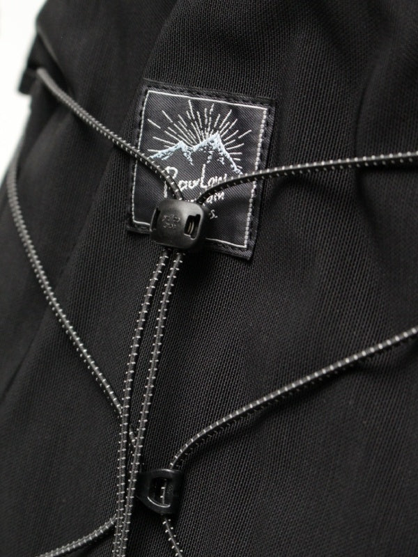 Rascal #Black｜RawLow Mountain Works