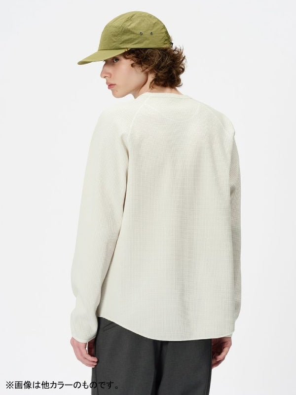 WF Light L/S T-shirt #IC [GL45142]｜GOLDWIN