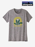 Women's Capilene Cool Daily Graphic Shirt - Lands #SGFY [45390]｜patagonia