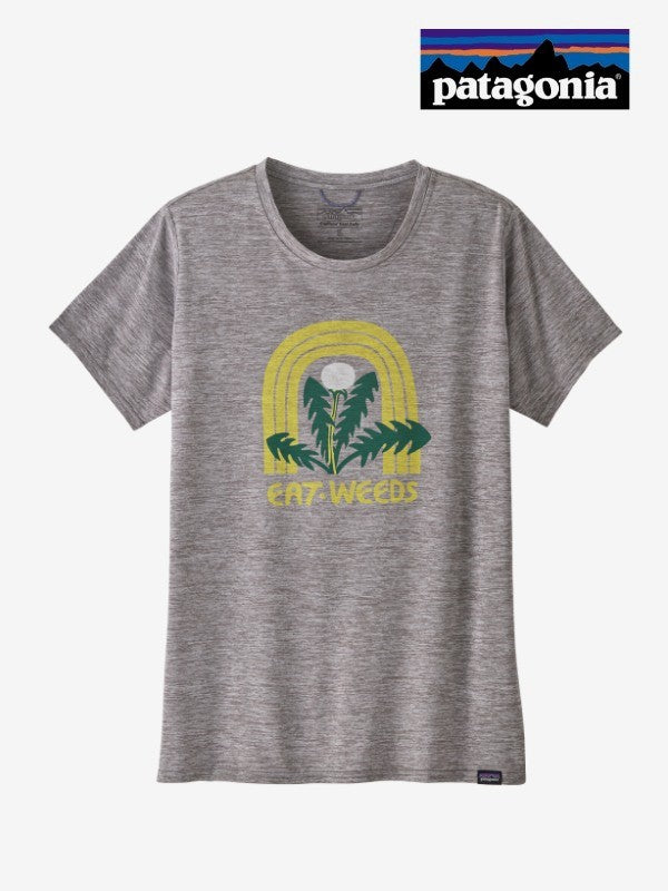 Women's Capilene Cool Daily Graphic Shirt - Lands #SGFY [45390]｜patagonia