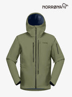 【Men】lofoten Gore-Tex Pro Jacket #Deep Lichen Green [1006-25]｜Norrona