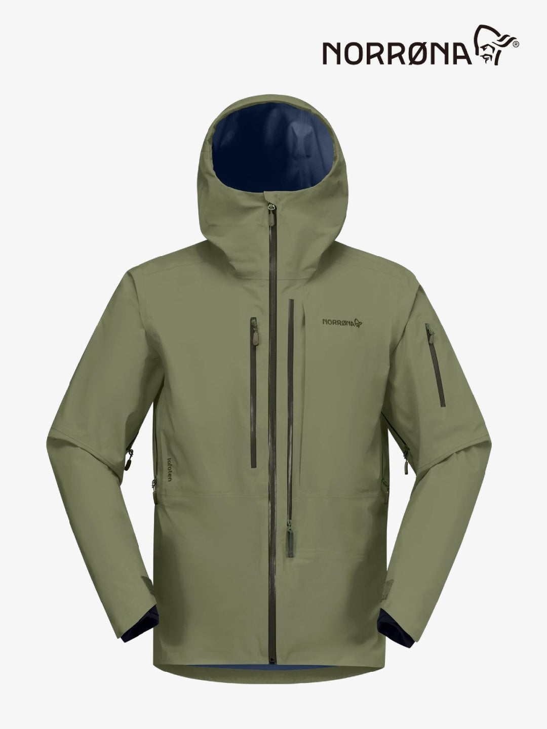 【Men】lofoten Gore-Tex Pro Jacket #Deep Lichen Green [1006-25]｜Norrona