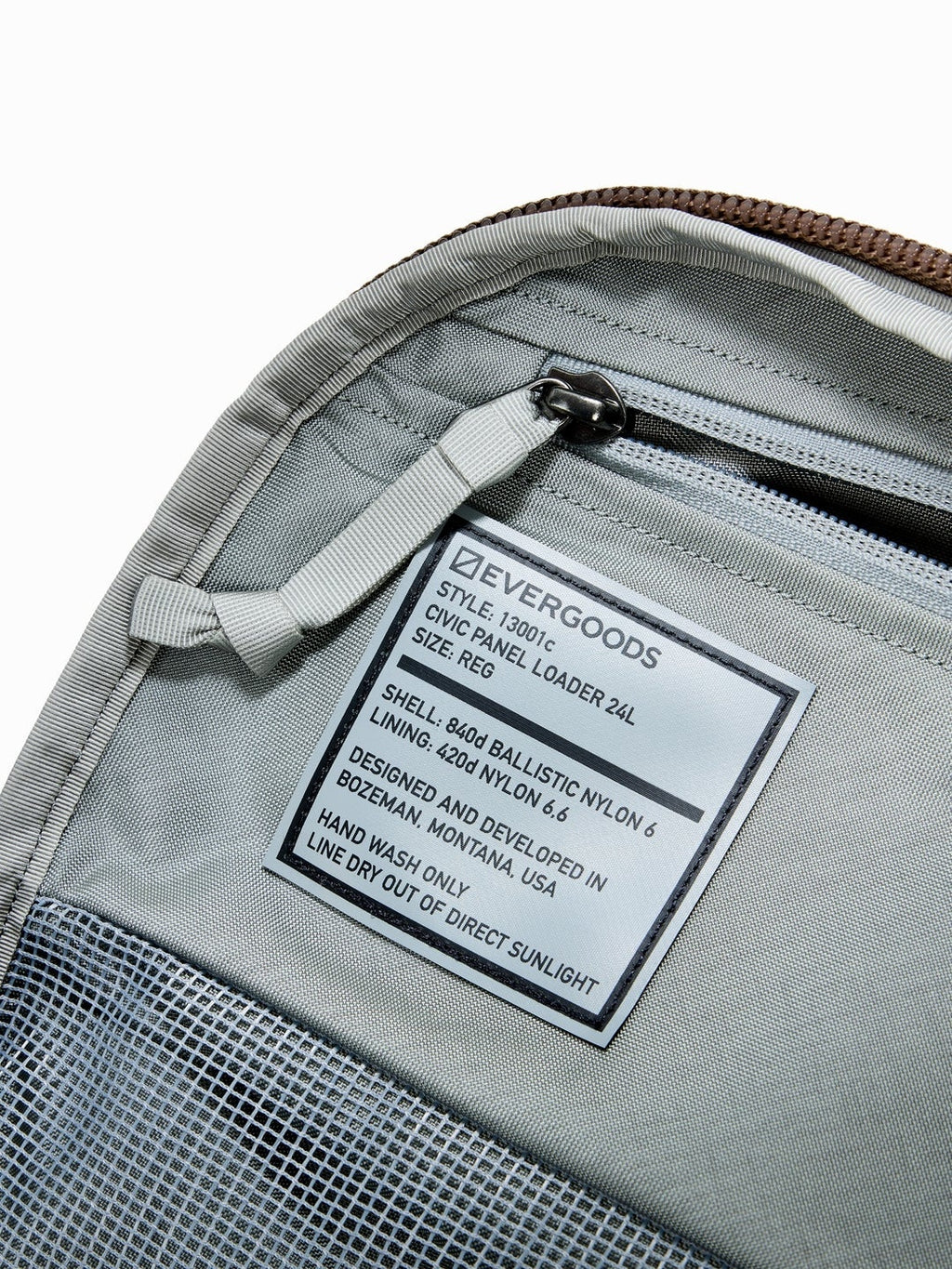 CIVIC PANEL LOADER 24L #Fossil Brown [CPL24]｜EVERGOODS