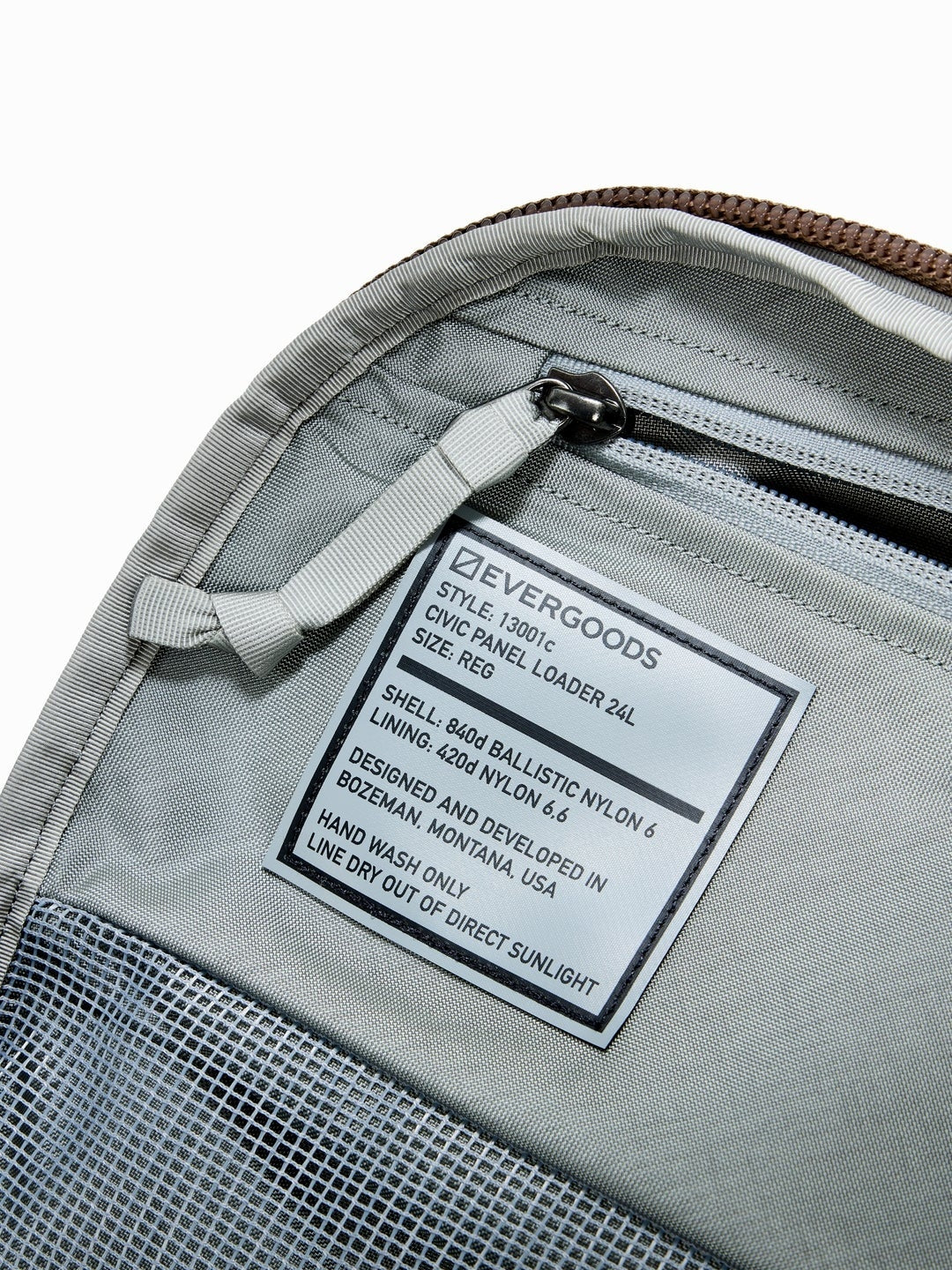 CIVIC PANEL LOADER 24L #Fossil Brown [CPL24]｜EVERGOODS