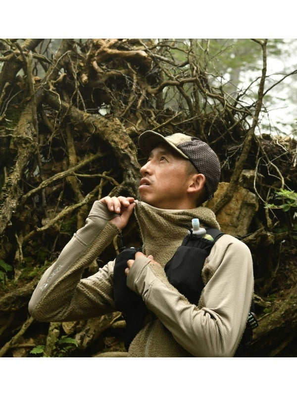 Cloud Hoody #SUZUME BROWN [MSRH-002]｜milestone