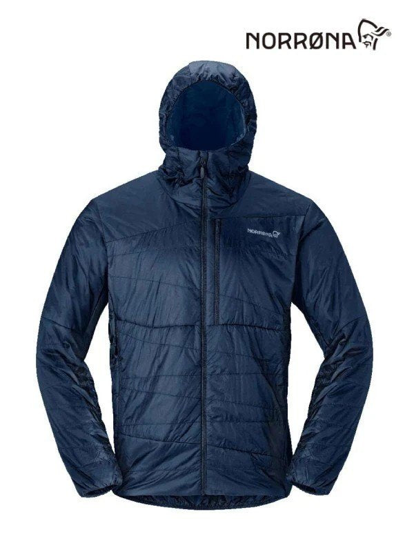 falketind thermo40 Hood (M) #Indigo Night [1814-24]｜Norrona