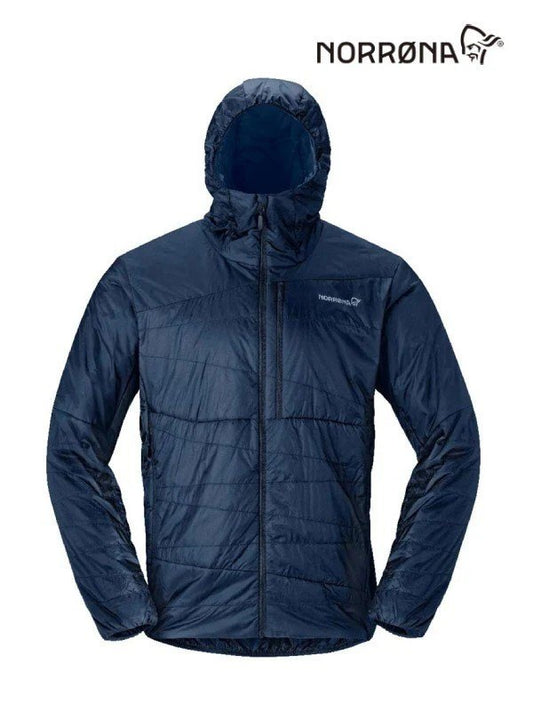 falketind thermo40 Hood (M) #Indigo Night [1814-24]｜Norrona