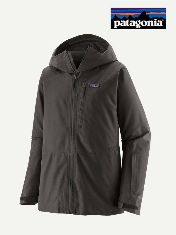 Men's Powder Town Jacket #BLK [31626]｜patagonia – moderate