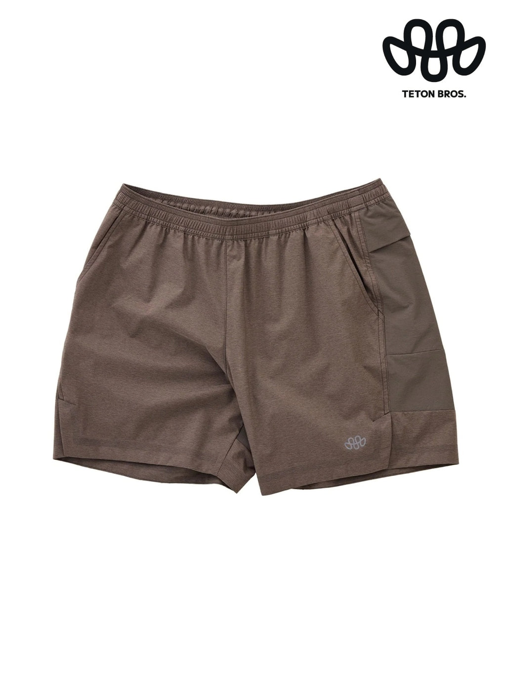 ELV1000 5.5in Hybrid Short #Chocolate [TB261-49010]｜Teton Bros.