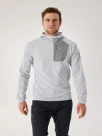 Delta Hoody M #Solitude/Void [X00001055103]｜ARC'TERYX