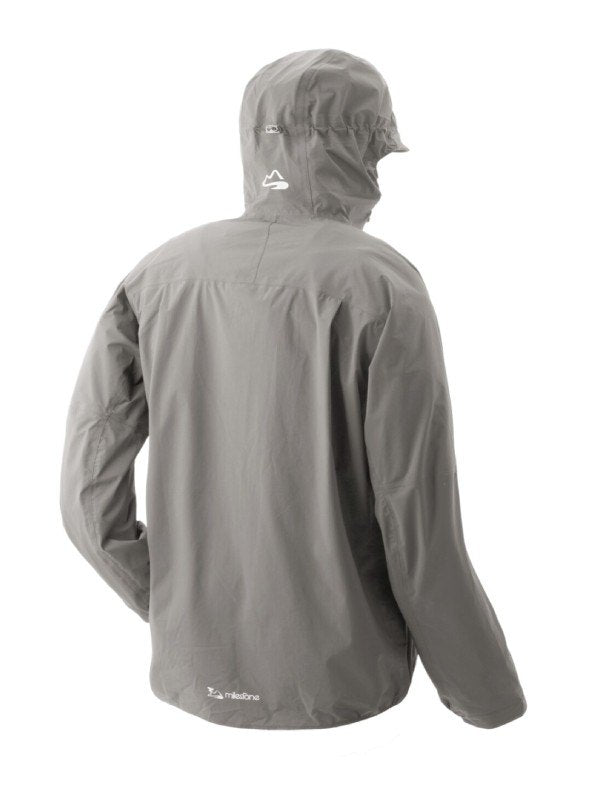 Up-Swing Rain Hoody #アイスグレー｜milestone – moderate