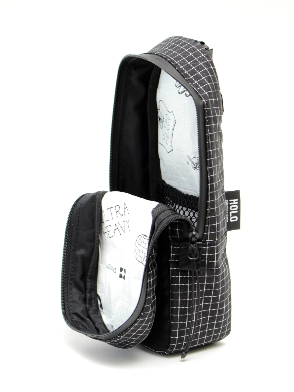 Thermo Bottle Holder（ツヌーガリップ） #Black [holo38]｜holo