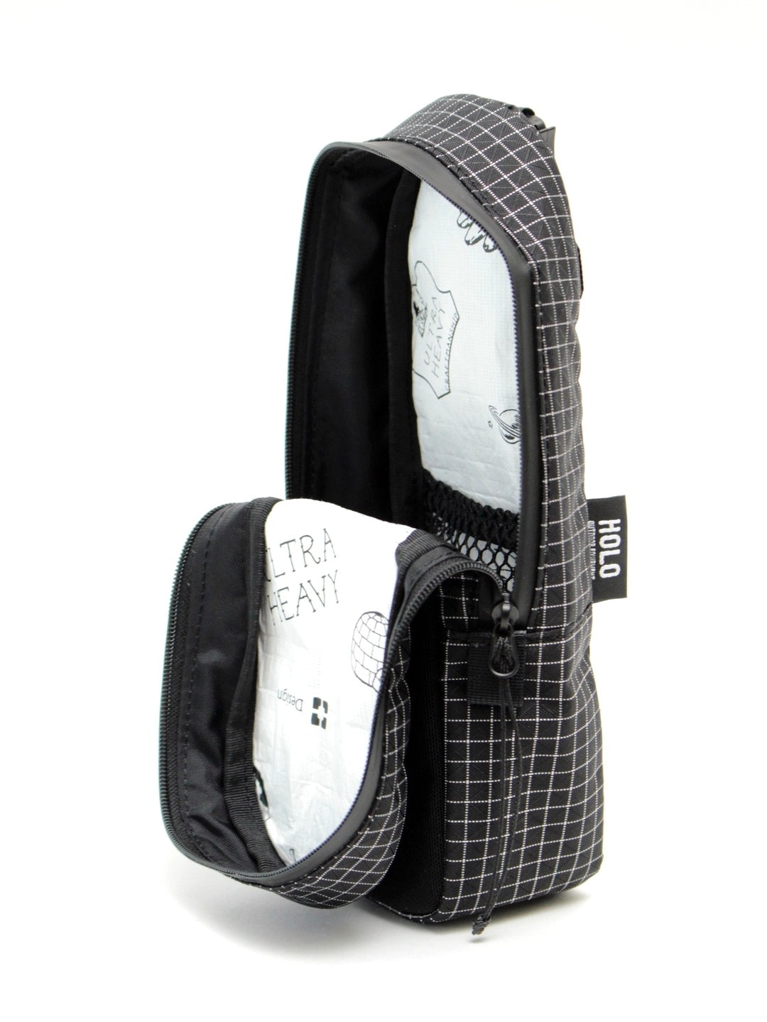 Thermo Bottle Holder（ツヌーガリップ） #Black [holo38]｜holo