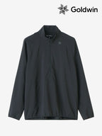 Floating Wind Shell Half Zip Pullover #BK [GM15102]｜GOLDWIN