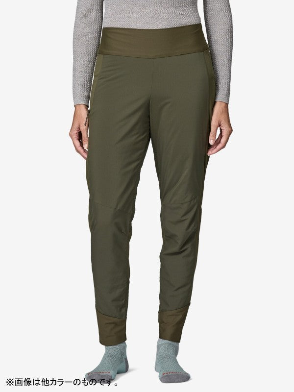 Women's Nano-Air Light Bottoms #BLK [82895]｜patagonia