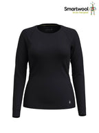 【Women】ウィメンズ クラシックオールシーズンメリノベースレイヤー ロングスリーブ #ブラック [SW61211006004]｜Smartwool