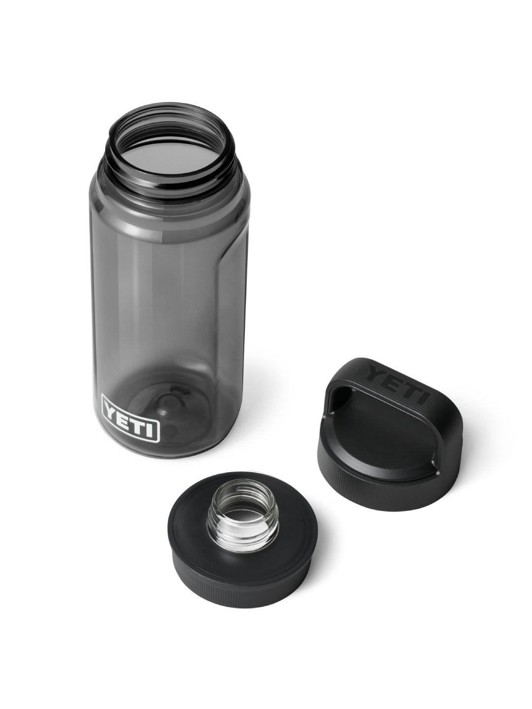 Yonder 600ml Water Bottle With Chug Cap #CHARCOAL｜YETI