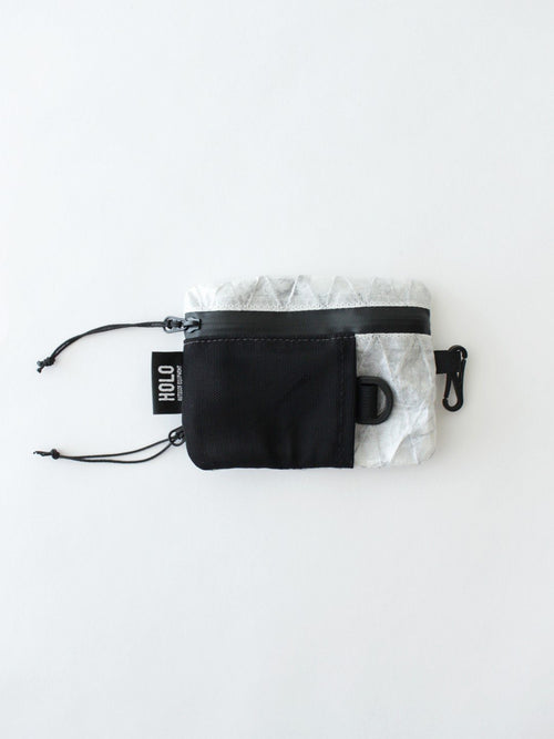 Hike wallet UX10 #White｜holo