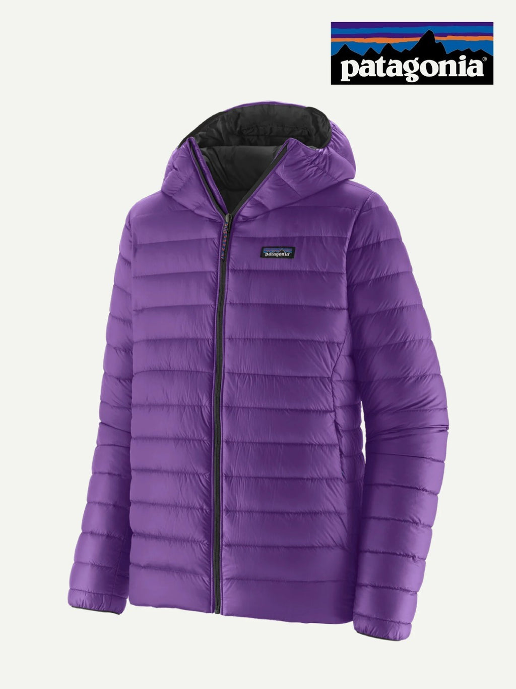 【Men】Men's Down Sweater Hoody #PUR [84702]｜patagonia