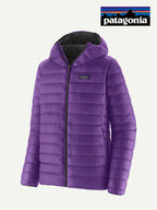 【Men】Men's Down Sweater Hoody #PUR [84702]｜patagonia