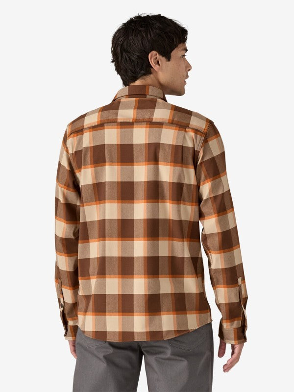 Men's Canyonite Flannel Shirt #CLMO [41606]｜patagonia – moderate