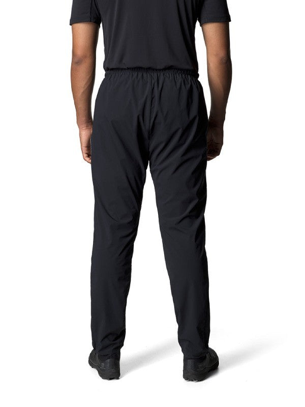 Men's Pace Light Pants #True Black [860014]｜HOUDINI – moderate