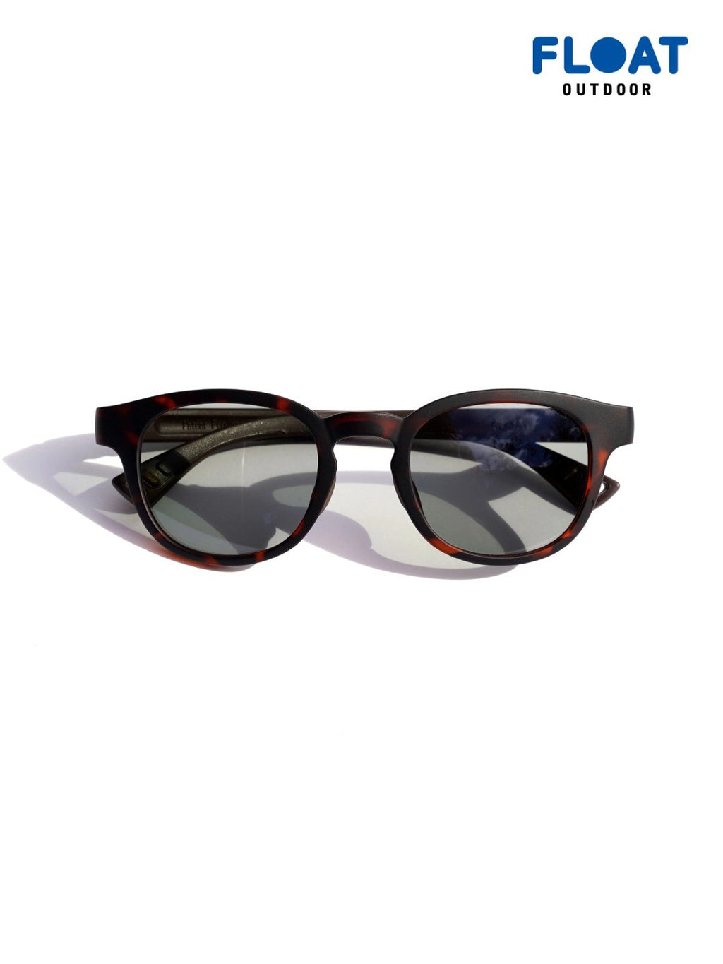 LYELL #MAT DEMI/Lt.GY LOCK TEMPLE BROWN｜FLOAT