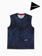 Altra×and wander graphic tank top #navy/120 [6164504]｜and wander