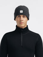 Reborn Felted Beanie #Dark Grey Melange [110745]｜ACLIMA