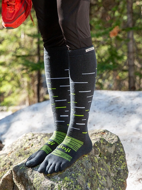 スノー OVER THE CALF（スノーOTC） #シャドウ [233790]｜injinji