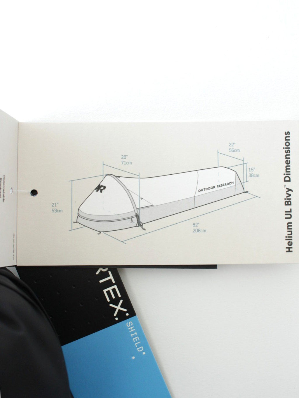 Helium UL Bivy #Spice [19846560]｜OUTDOOR RESEARCH