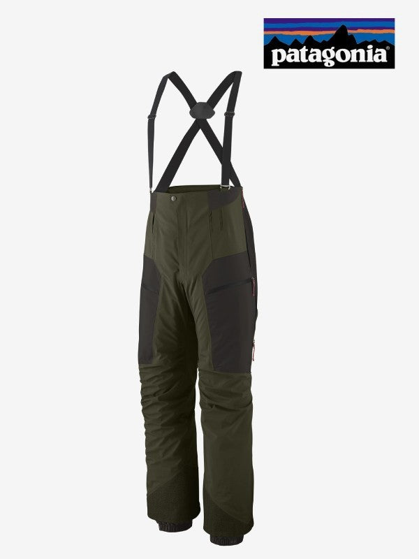 Men's Untracked Bibs #PNGR [29904]｜patagonia【Outlet_30】