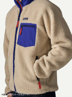 【Men】Men's Classic Retro-X Jacket #BLK [23057]｜patagonia