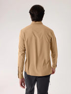Skyline LS Shirt M #Canvas II [X00000741002]｜ARC'TERYX