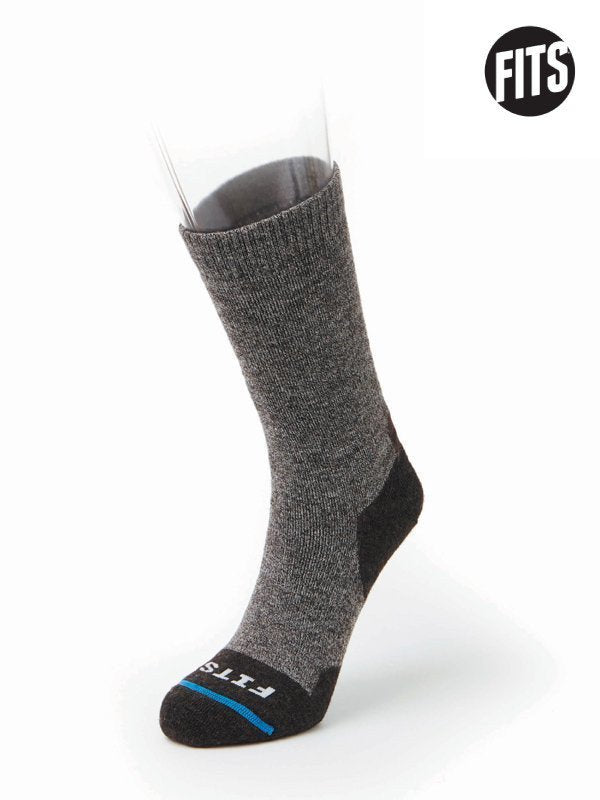 ミディアムハイカークルー #ブラウン [F1001]｜FITS