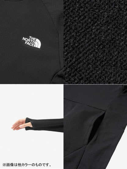 Karside Grid Hoodie #TI [NL72301]｜THE NORTH FACE