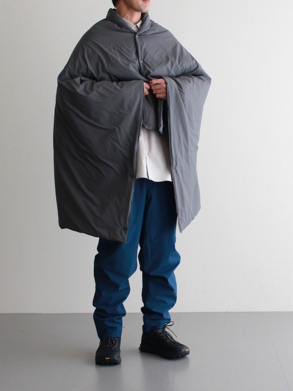 Cloud Blanket #Gray [GR420204]｜Gradation