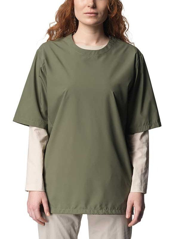 Weather Tee #Sage Green [159784]｜HOUDINI – moderate