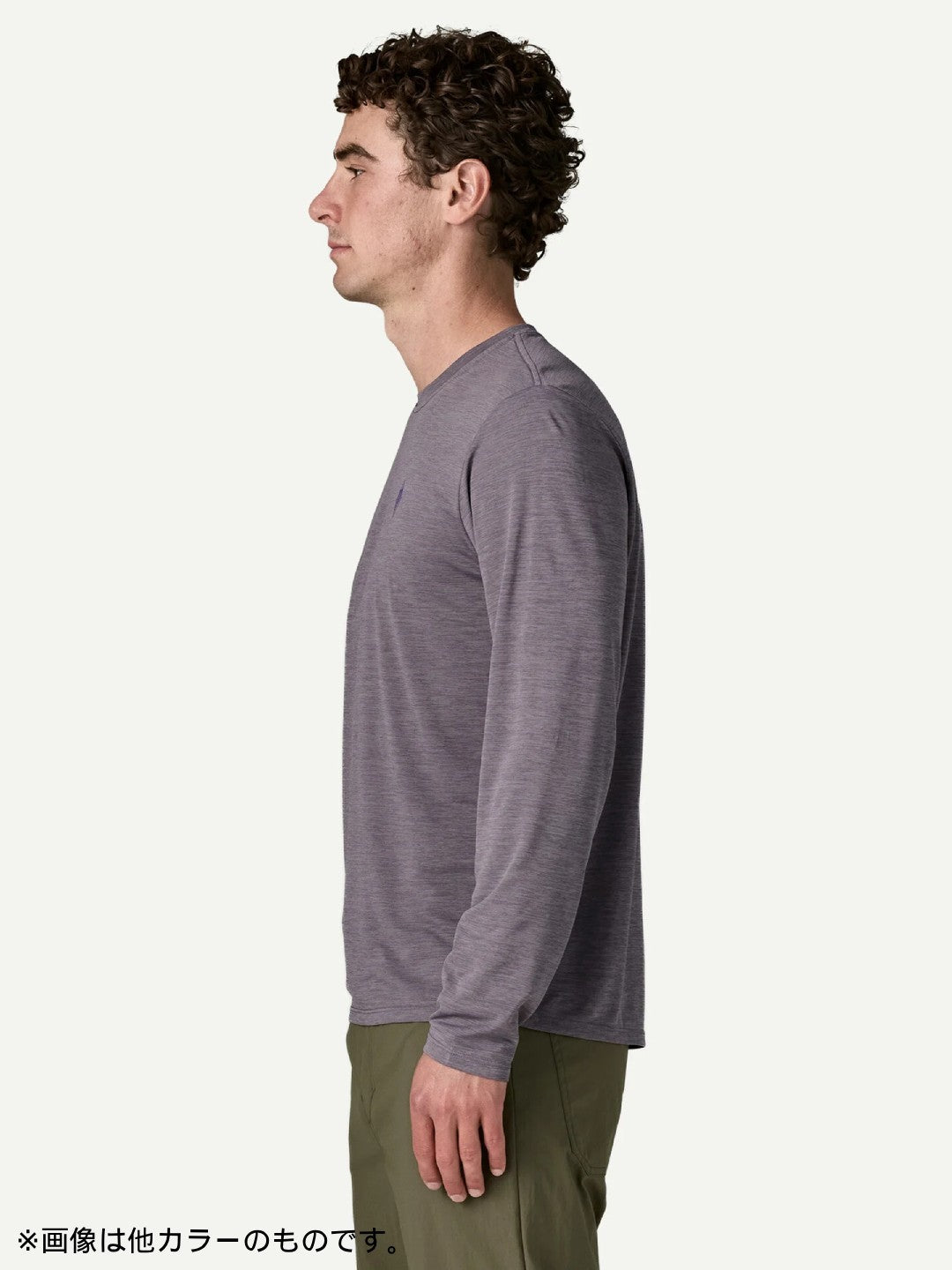 【Men】Men's L/S Cap Cool Daily Shirt - Hut Tripper #DYWH [45496]｜patagonia
