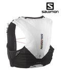 ADV SKIN 5 赛车旗帜套装 #黑/白 [LC2483800]｜SALOMON