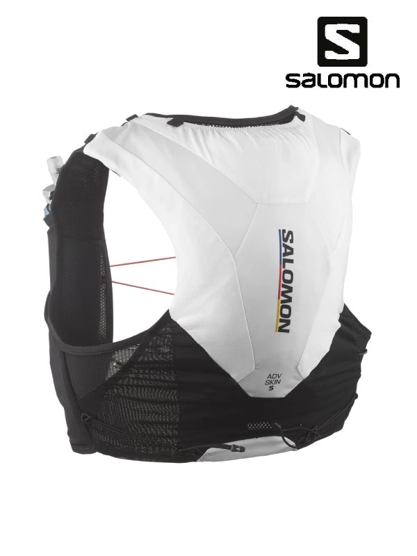 ADV SKIN 5 RACE FLAG SET #Black/White [LC2483800]｜SALOMON