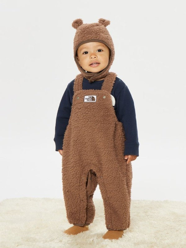Baby Cuddle Fleece Overalls #LA [NAB72403]｜THE NORTH FACE【Outlet_30】