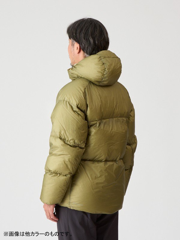 Sirius Down Jacket #ブラック [011142]｜AXESQUIN