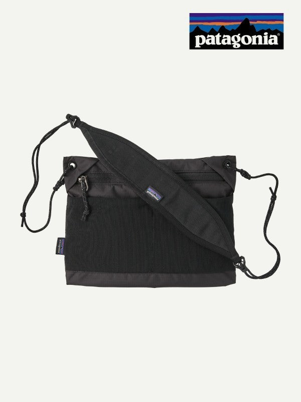 Terravia Sacoche #BLK [48835]｜patagonia
