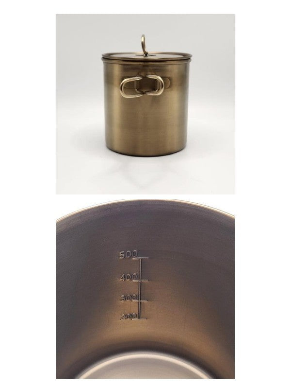 Kettle Cooker 750 #Gold [GSCU1013-901]｜GOSSAMER GEAR