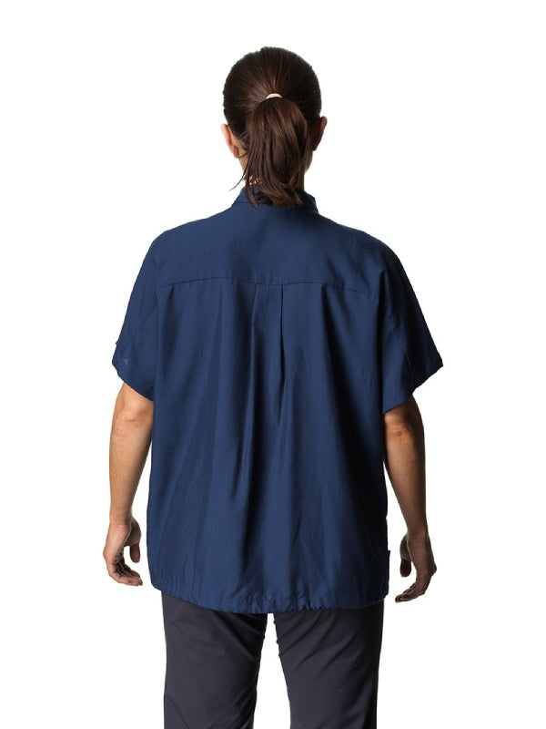 Women's Tree Top #Big Blue Light [860010]｜HOUDINI