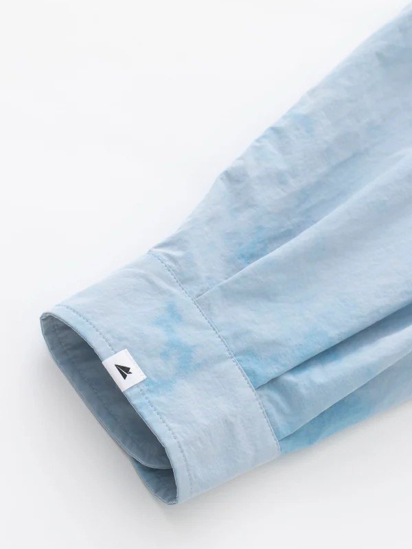 HIKE&BIKE SKY BIG SHIRT #SKY [PS241002]｜PAPERSKY WEAR