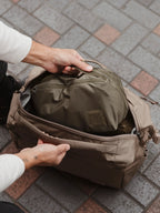 TRANSIT PACKING CUBE 8L #OD Green [TPC8]｜EVERGOODS