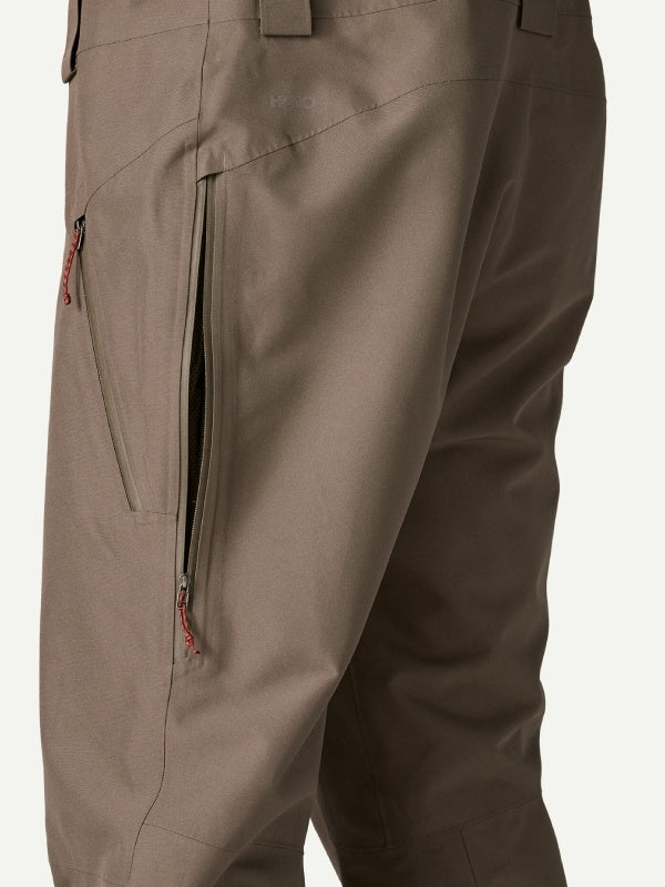 Men's Powder Town Bibs - Reg #MRLB [30706]｜patagonia